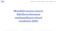 Desktop Screenshot of munkkivuori.com